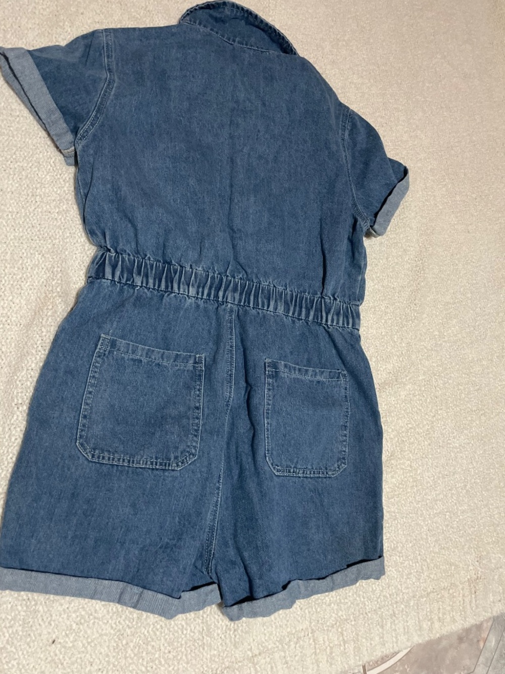 Denim romper - Picture 3 of 3